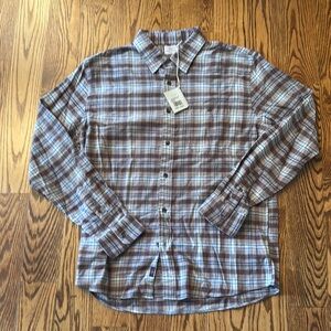 Faherty Movement Flannel Ridgeline Plaid XL
